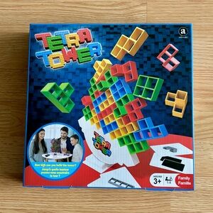 Tetra Tower Stacking Game